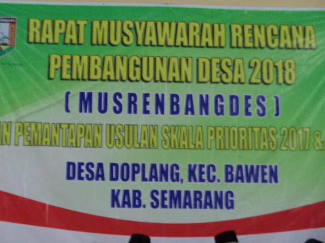 E MUSRENBANG 2017